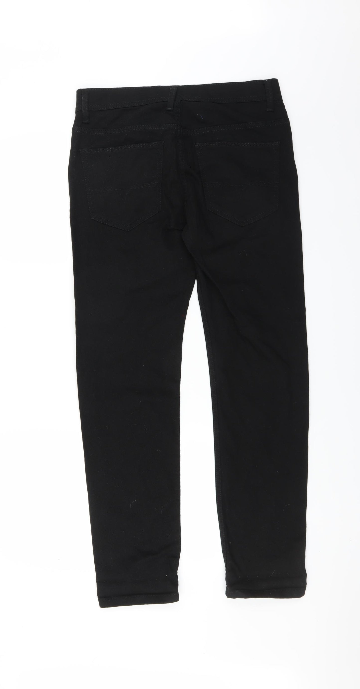 Burton Mens Black   Skinny Jeans Size 32 in L30 in