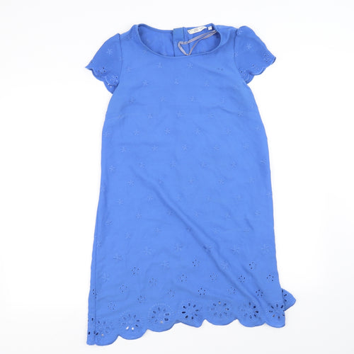 New Look Womens Blue   Fit & Flare  Size 8