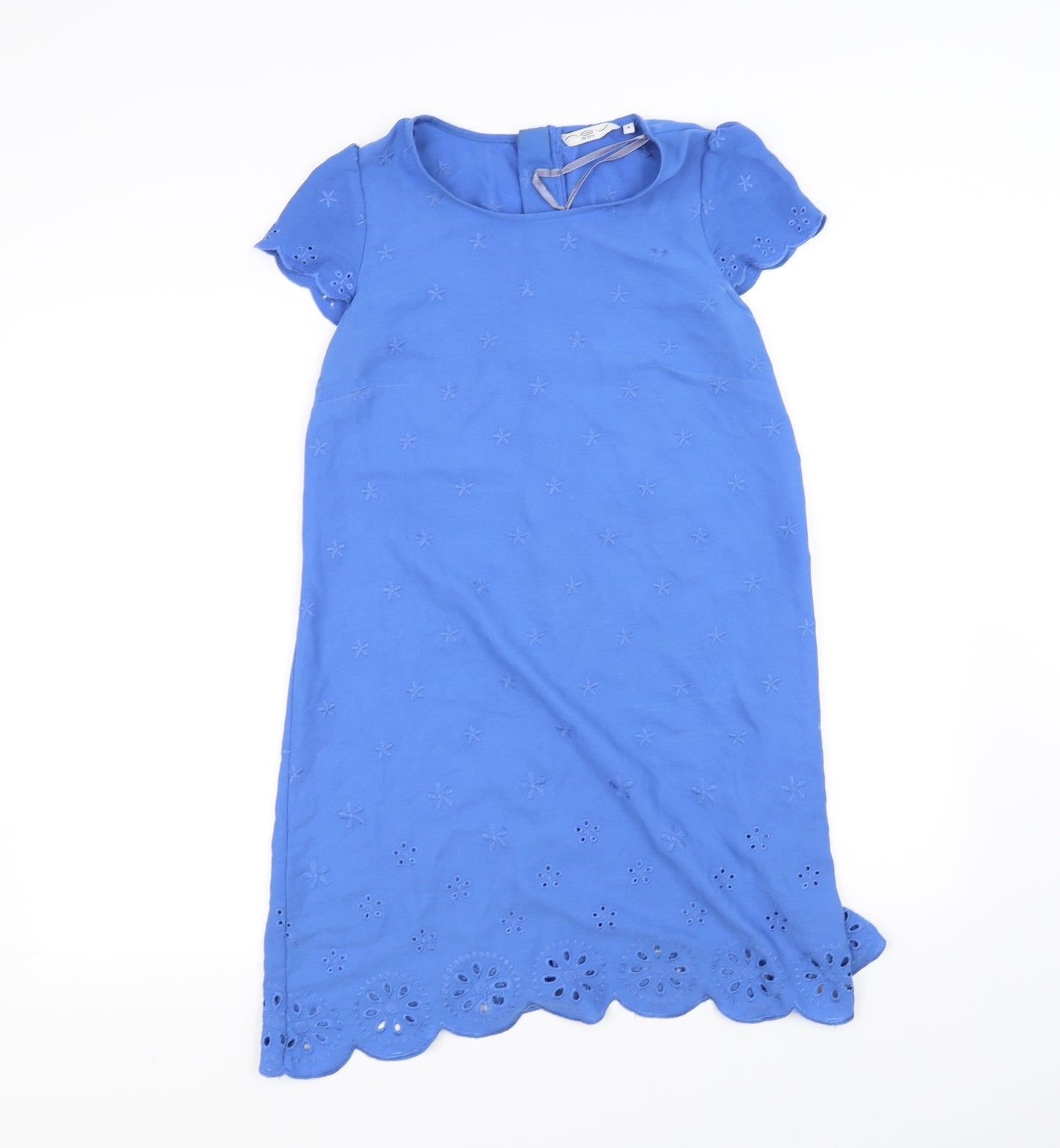 New Look Womens Blue   Fit & Flare  Size 8