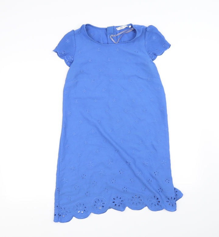 New Look Womens Blue   Fit & Flare  Size 8