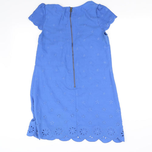 New Look Womens Blue   Fit & Flare  Size 8