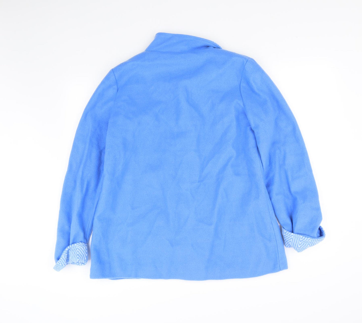 Anne De Lancay Womens Blue   Jacket  Size S