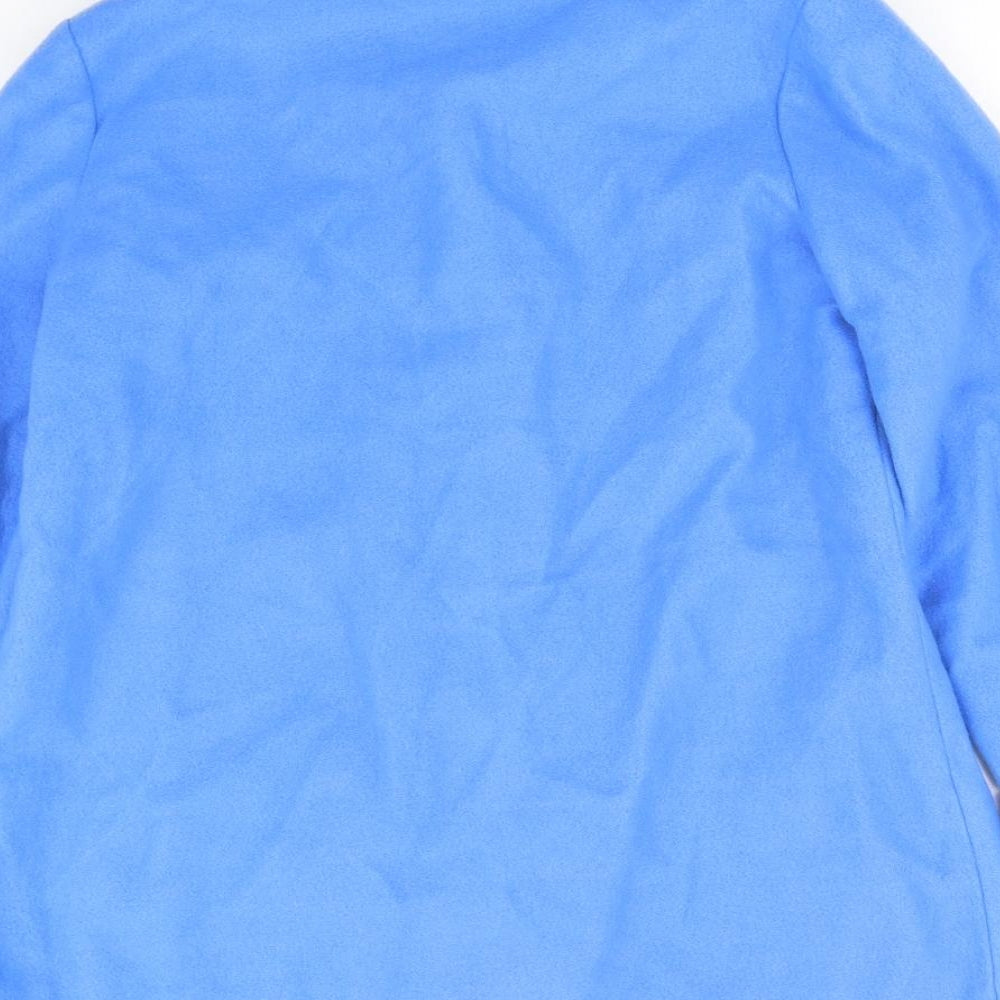 Anne De Lancay Womens Blue   Jacket  Size S