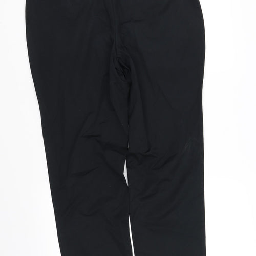 m&s Womens Black   Trousers  Size L L32 in