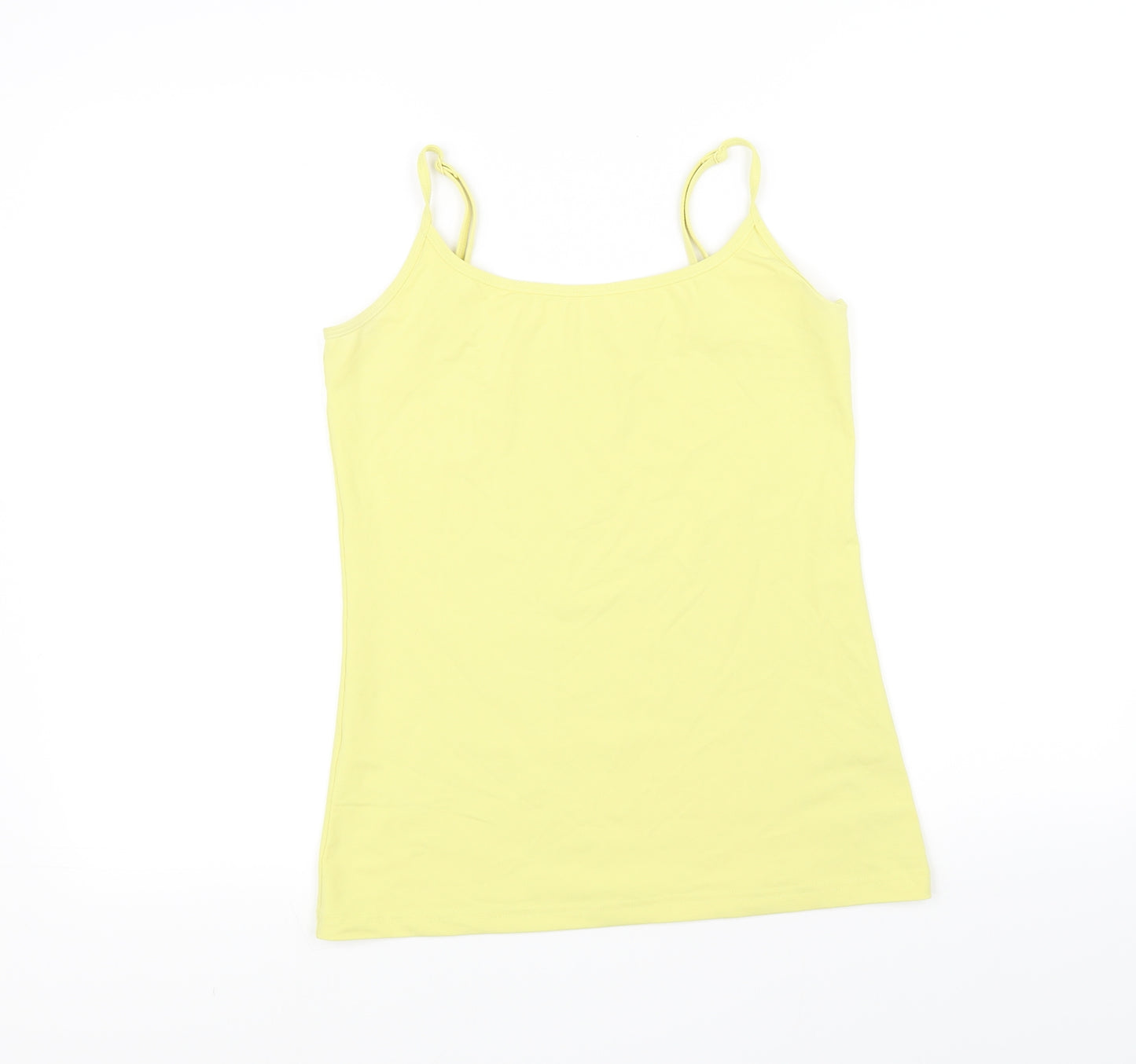 NEXT Womens Yellow   Basic Tank Size 12