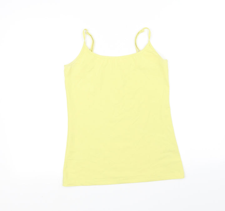 NEXT Womens Yellow   Basic Tank Size 12