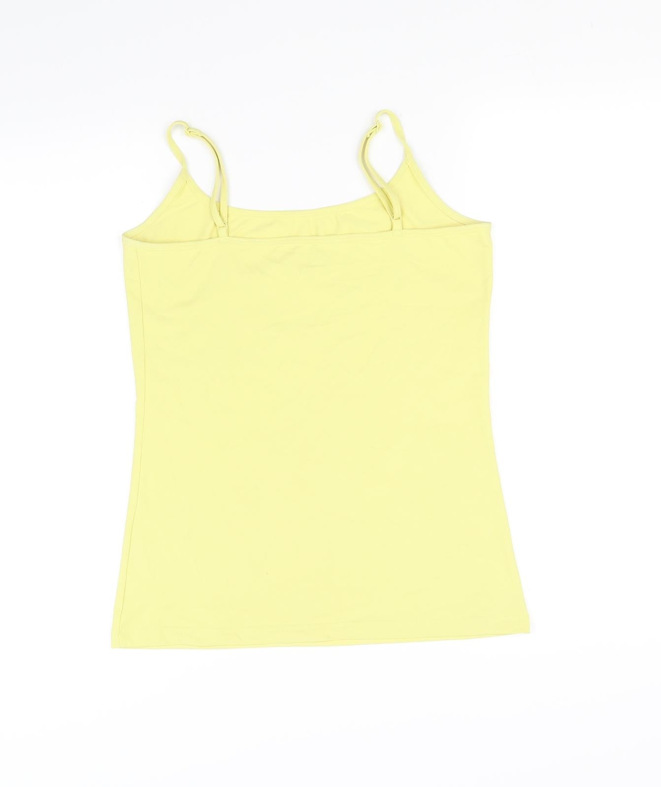 NEXT Womens Yellow   Basic Tank Size 12