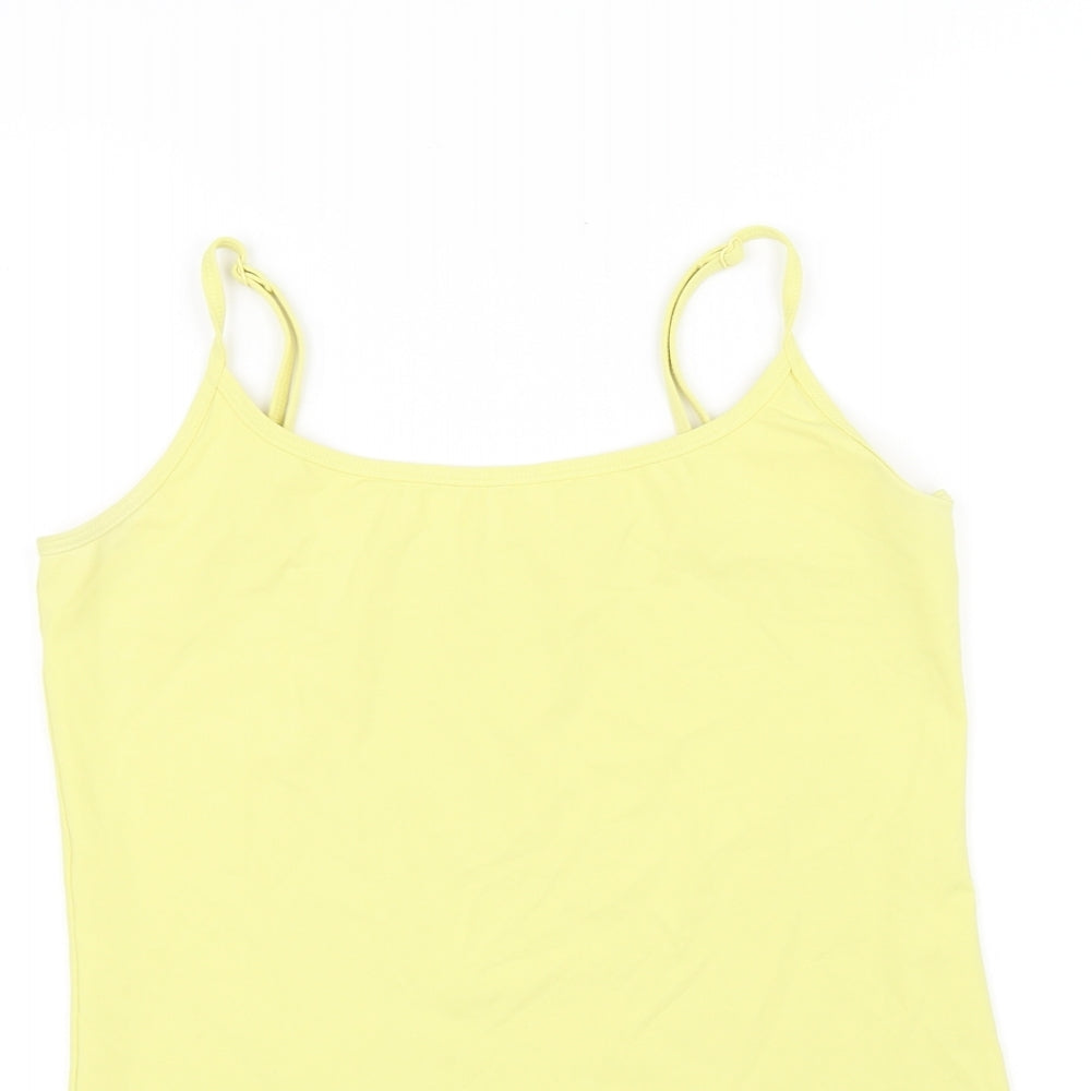 NEXT Womens Yellow   Basic Tank Size 12