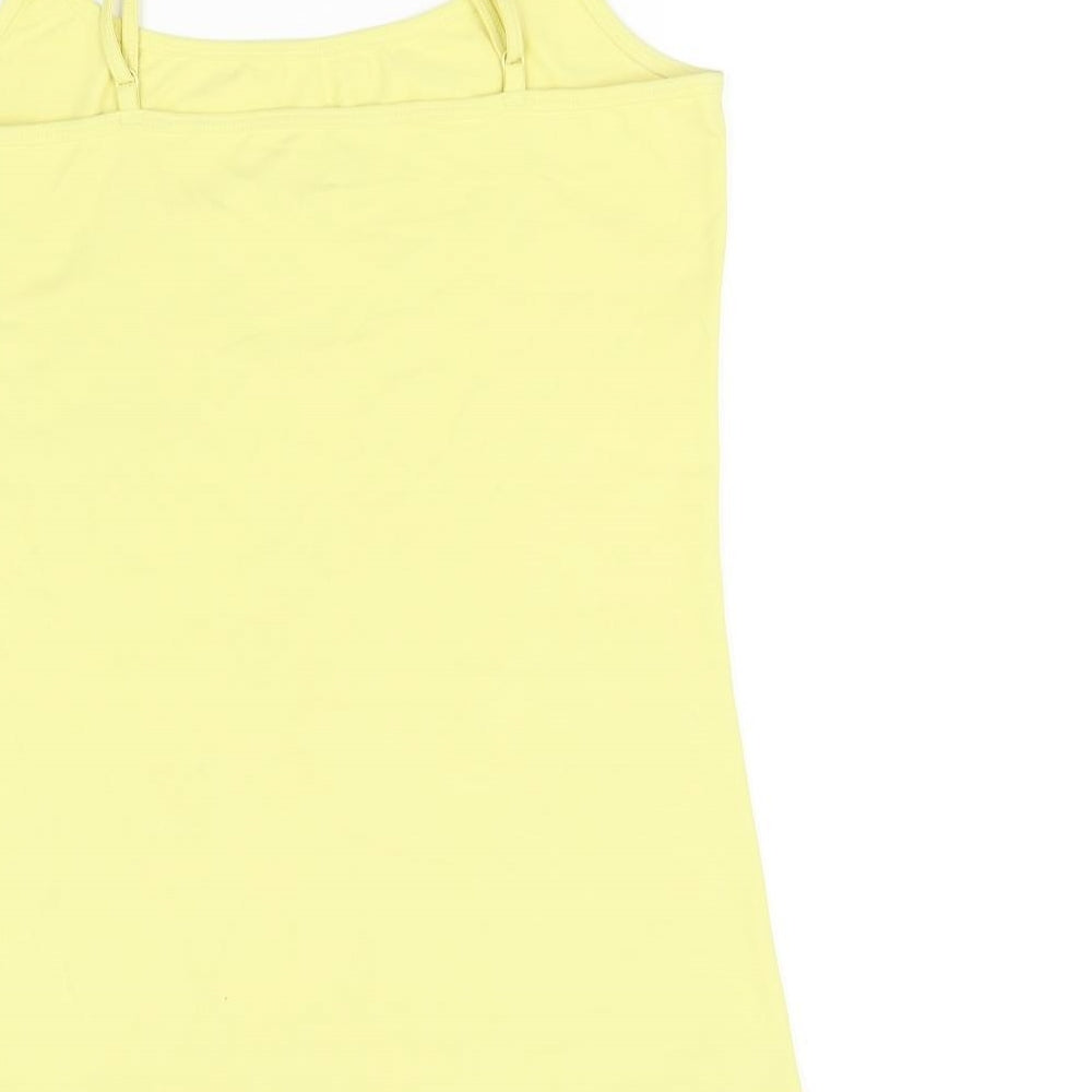 NEXT Womens Yellow   Basic Tank Size 12