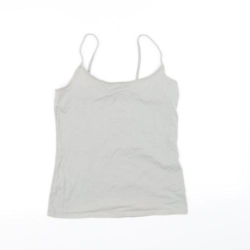NEXT Womens Grey   Basic Tank Size 12