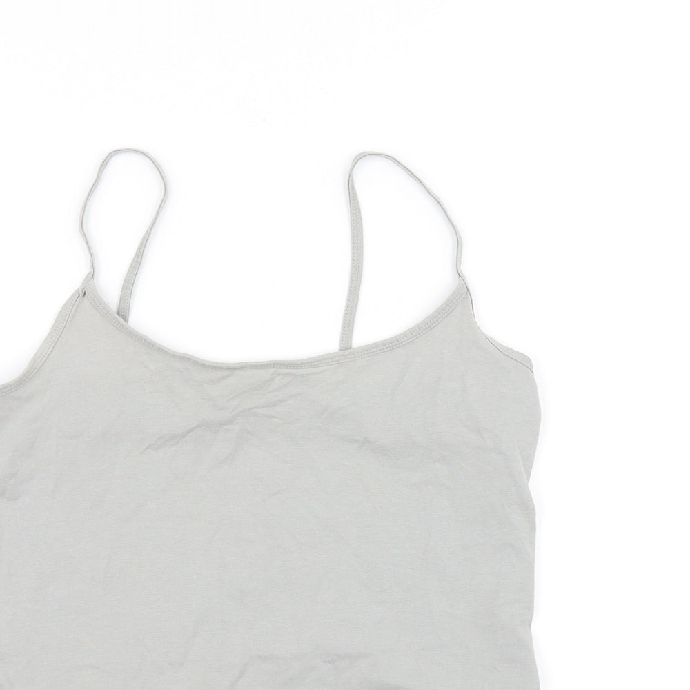 NEXT Womens Grey   Basic Tank Size 12