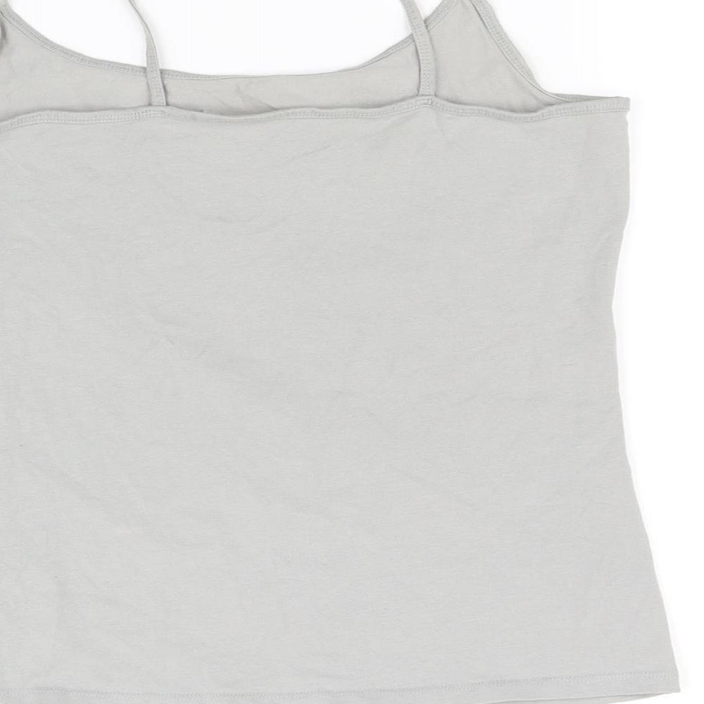 NEXT Womens Grey   Basic Tank Size 12