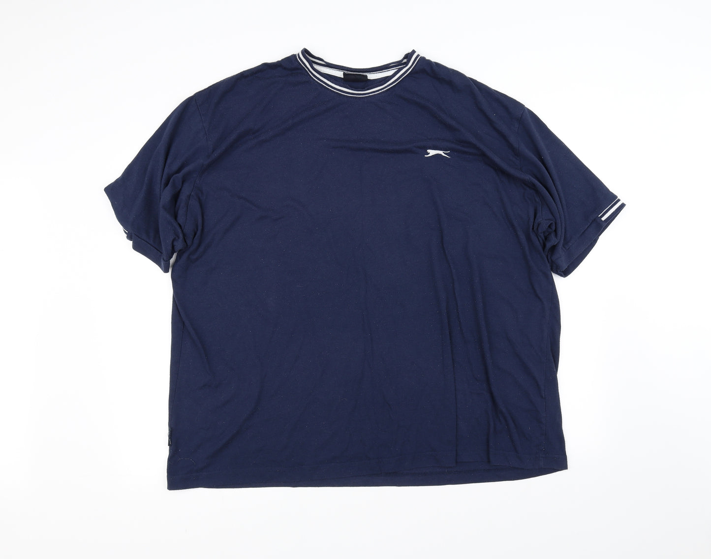 Slazenger Mens Blue   Pullover Sweatshirt Size 3XL