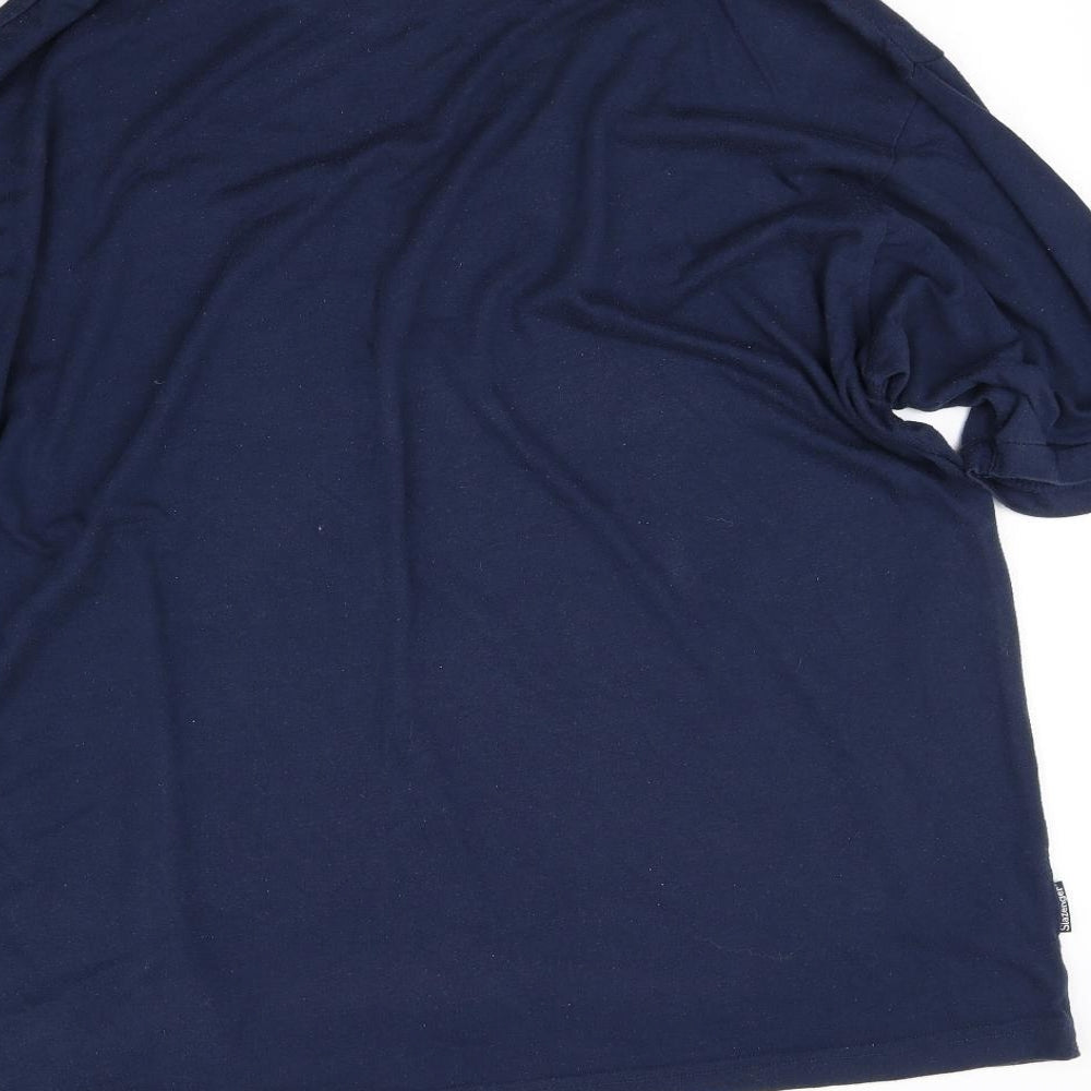 Slazenger Mens Blue   Pullover Sweatshirt Size 3XL