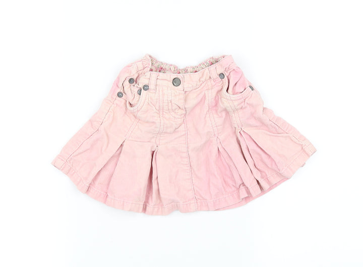 NEXT Girls Pink Mini Skirt Size 2 Years