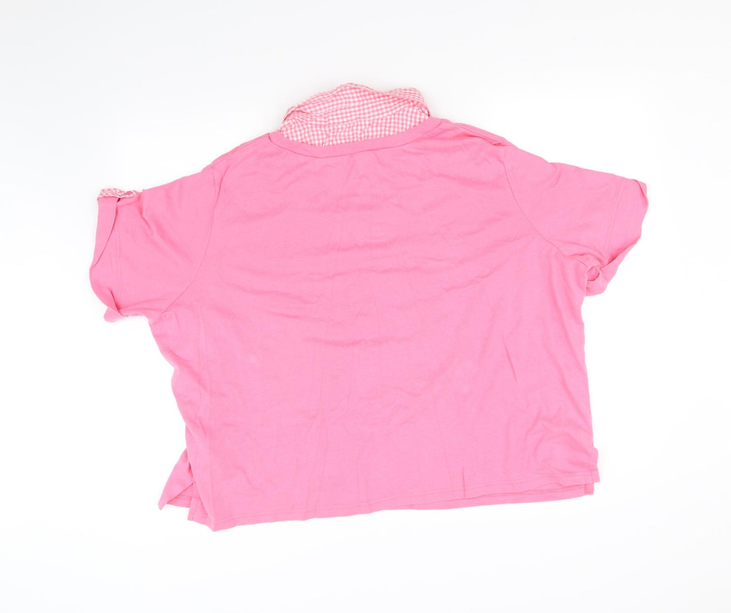 juipa Womens Pink   Basic Button-Up Size 26