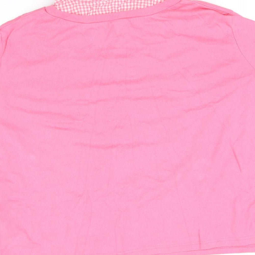 juipa Womens Pink   Basic Button-Up Size 26