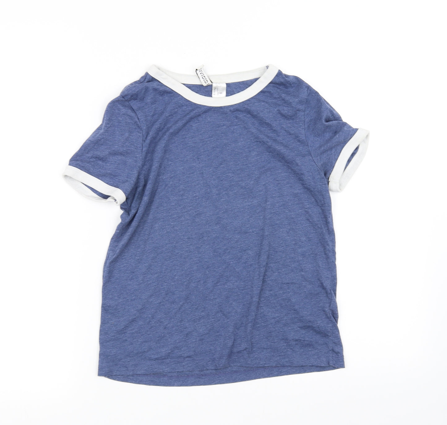 Divided Womens Blue   Basic T-Shirt Size S