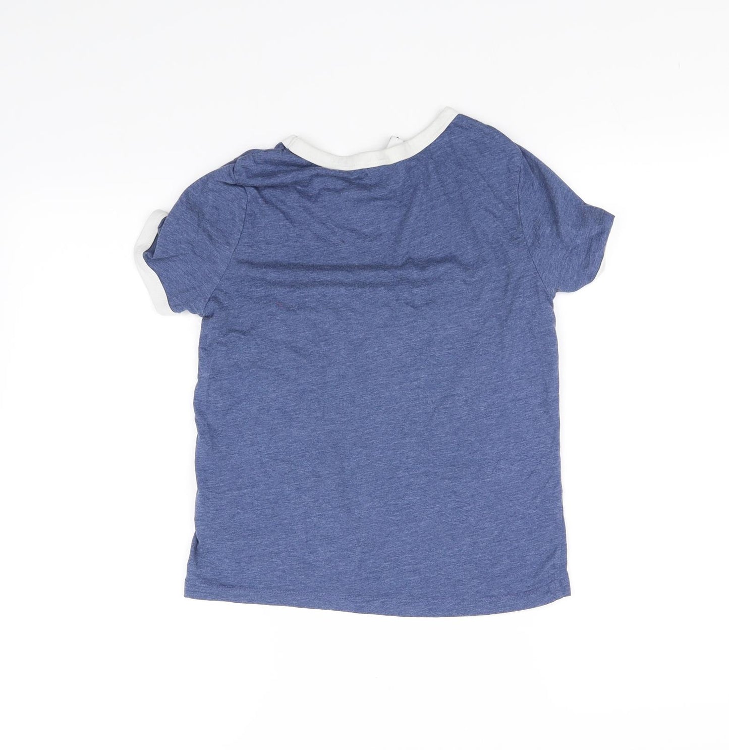 Divided Womens Blue   Basic T-Shirt Size S