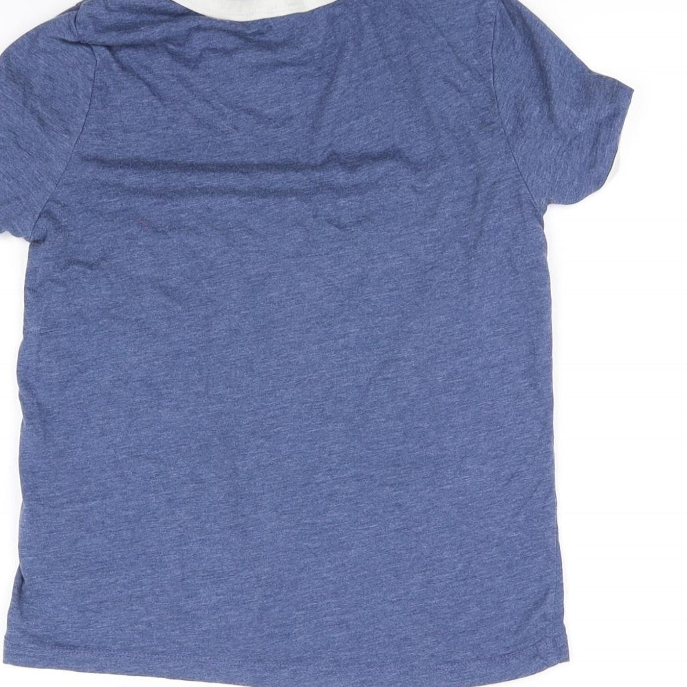 Divided Womens Blue   Basic T-Shirt Size S
