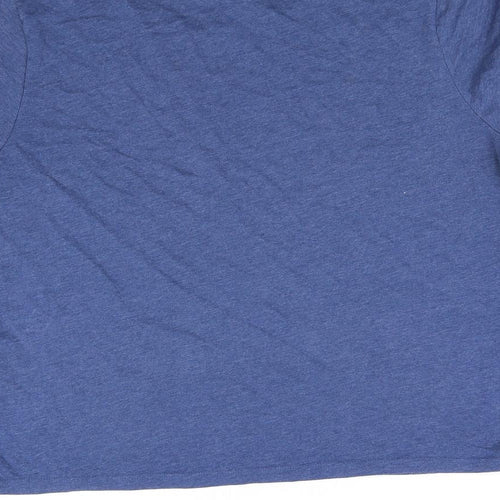 Divided Womens Blue   Basic T-Shirt Size L