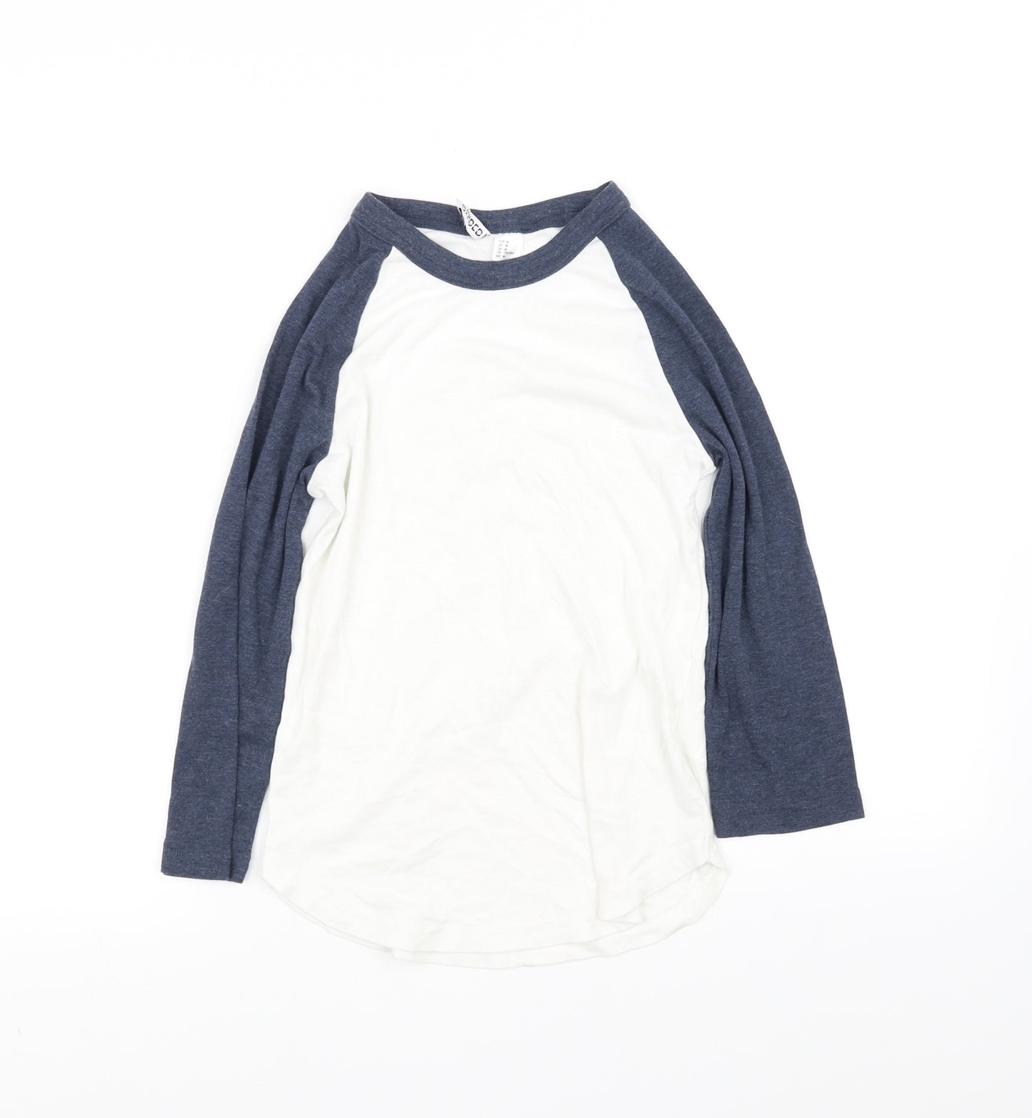 Divided Womens White   Basic T-Shirt Size M