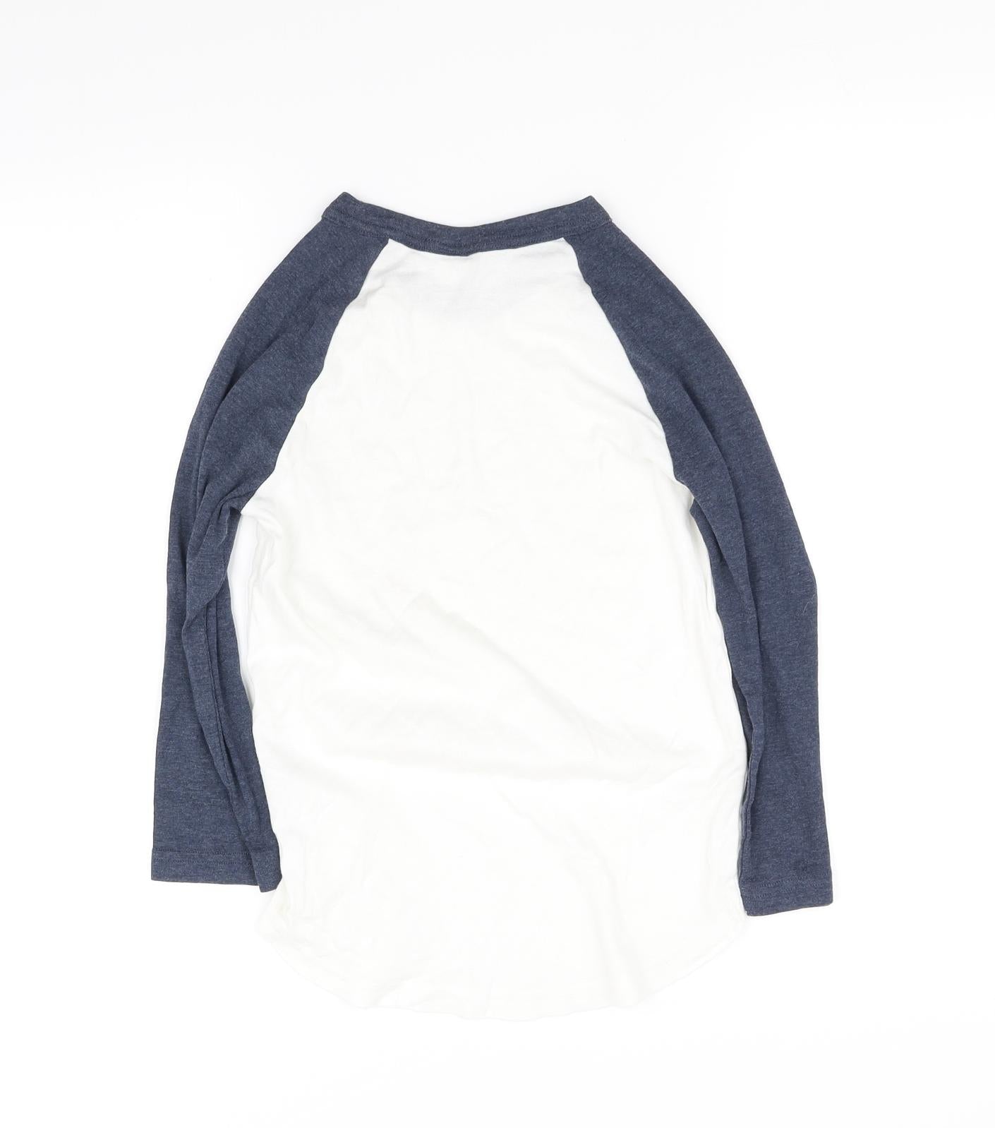 Divided Womens White   Basic T-Shirt Size M
