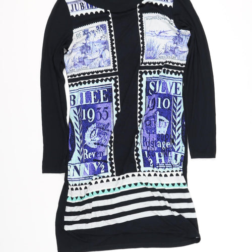 Olsen Womens Black   Fit & Flare  Size 12