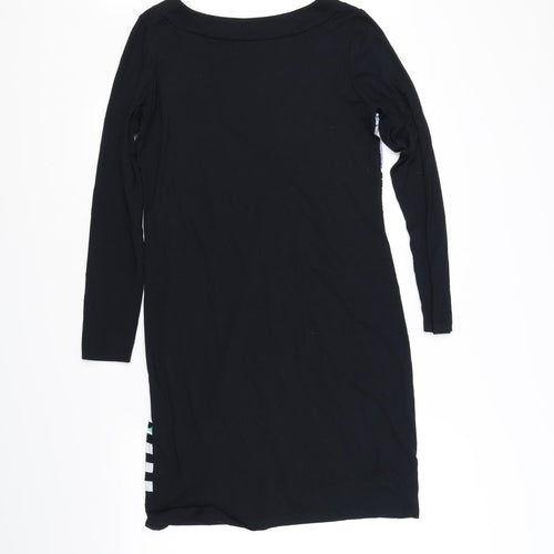 Olsen Womens Black   Fit & Flare  Size 12