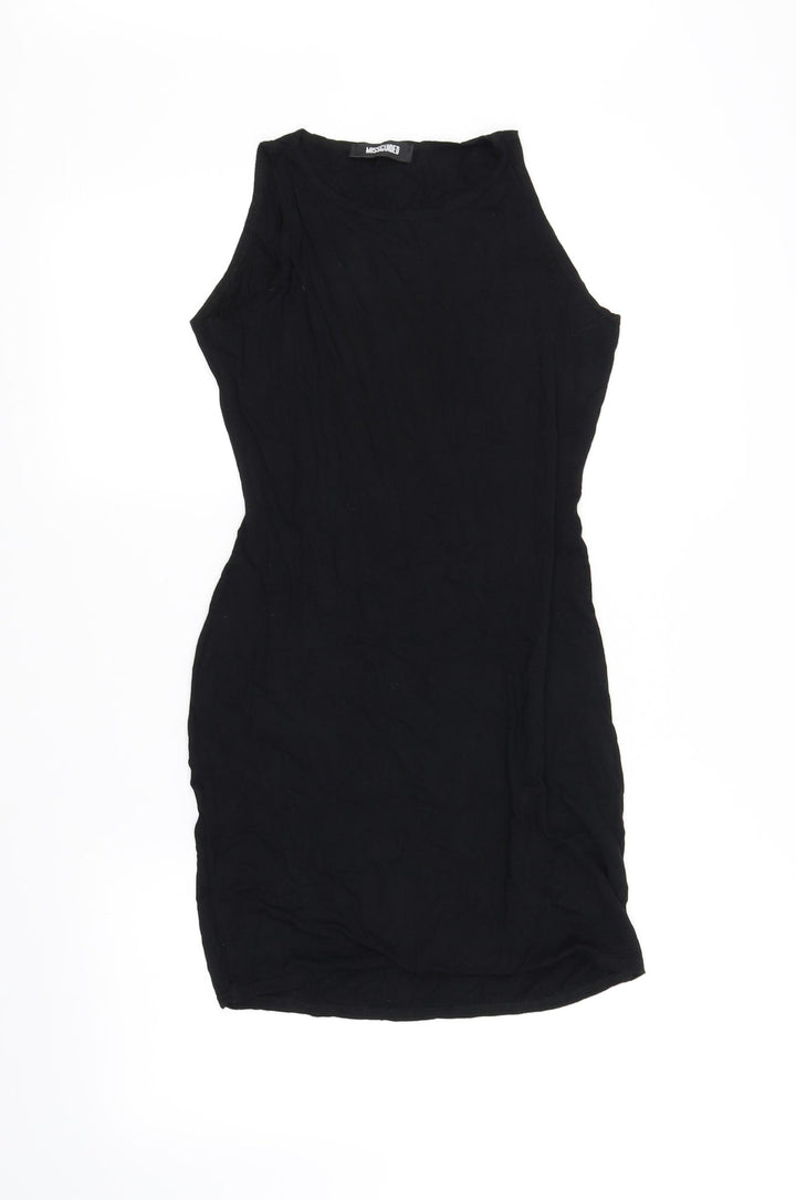 Divided Womens Black Fit & Flare Size 12