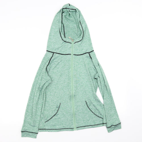 Preworn Womens Green   Jacket  Size M