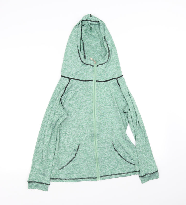 Preworn Womens Green Jacket Size M