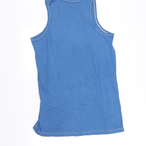 pre worn Mens Blue    T-Shirt Size XL