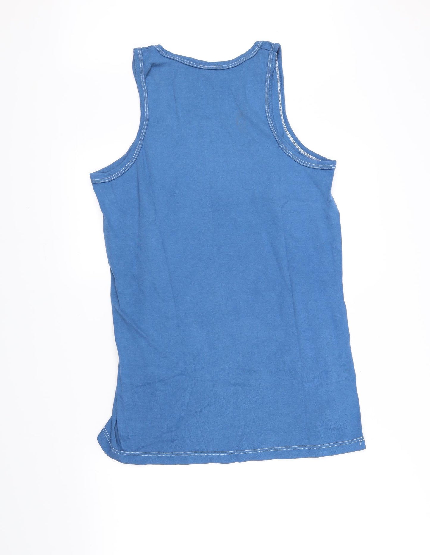 pre worn Mens Blue    T-Shirt Size XL