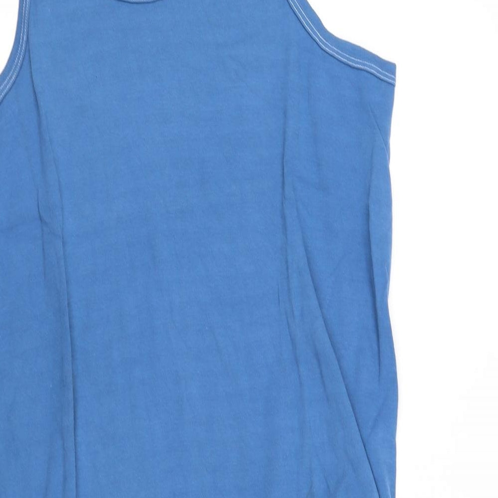 pre worn Mens Blue    T-Shirt Size XL