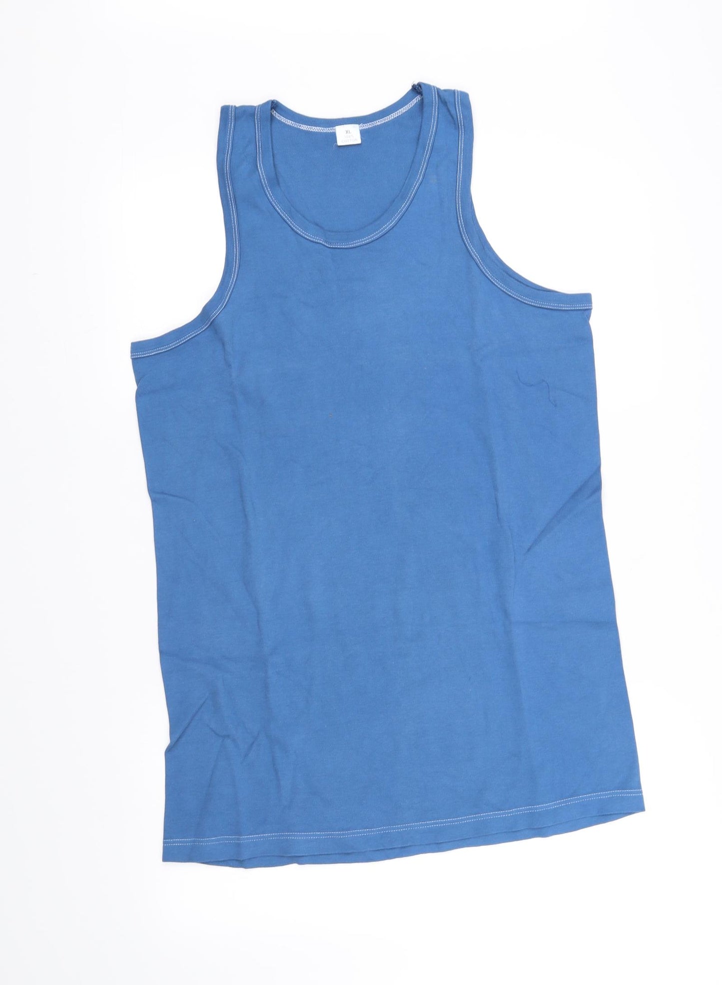 xl Womens Blue   Basic Tank Size XL