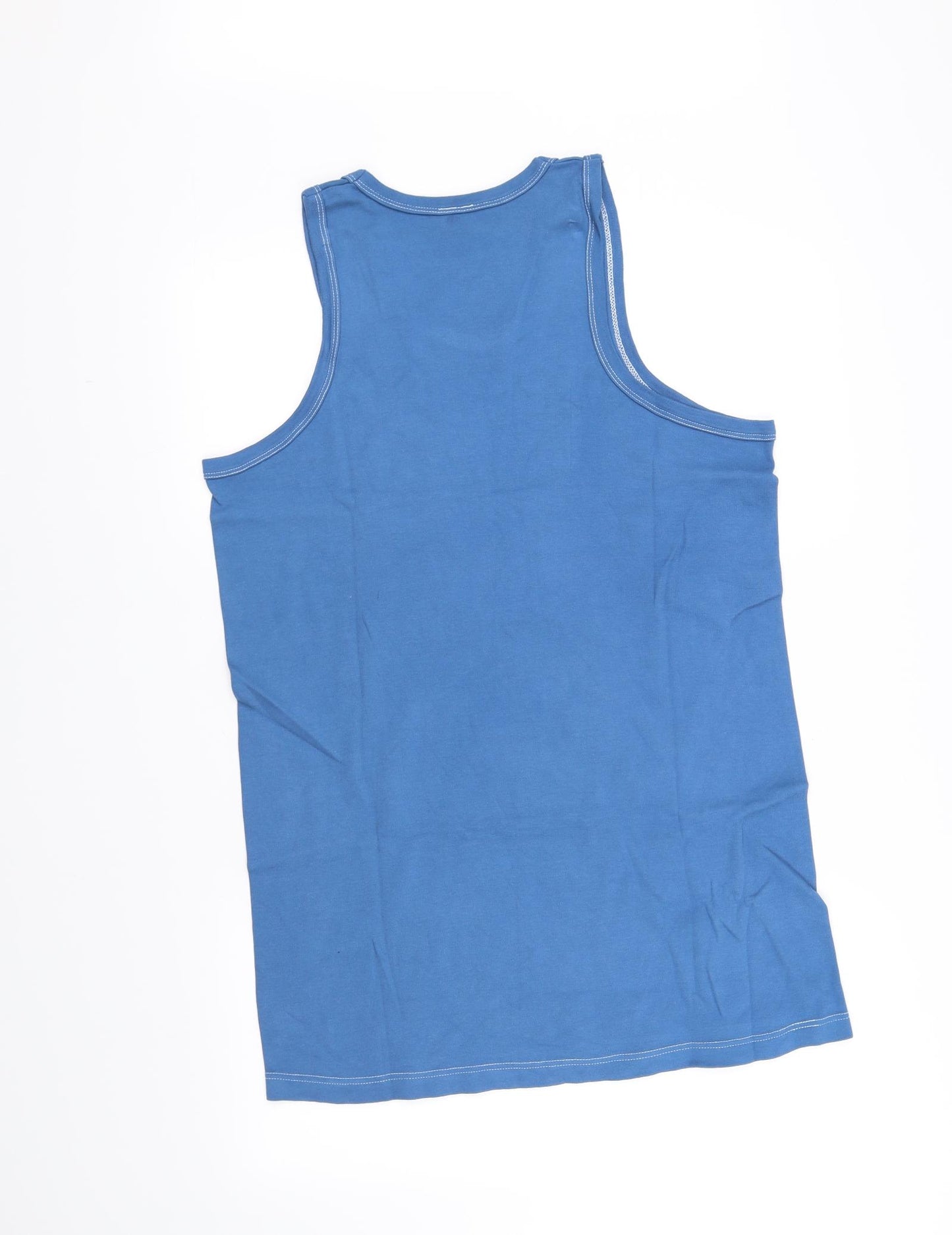 xl Womens Blue   Basic Tank Size XL