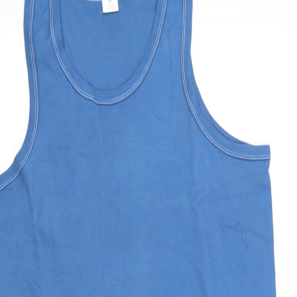 xl Womens Blue   Basic Tank Size XL