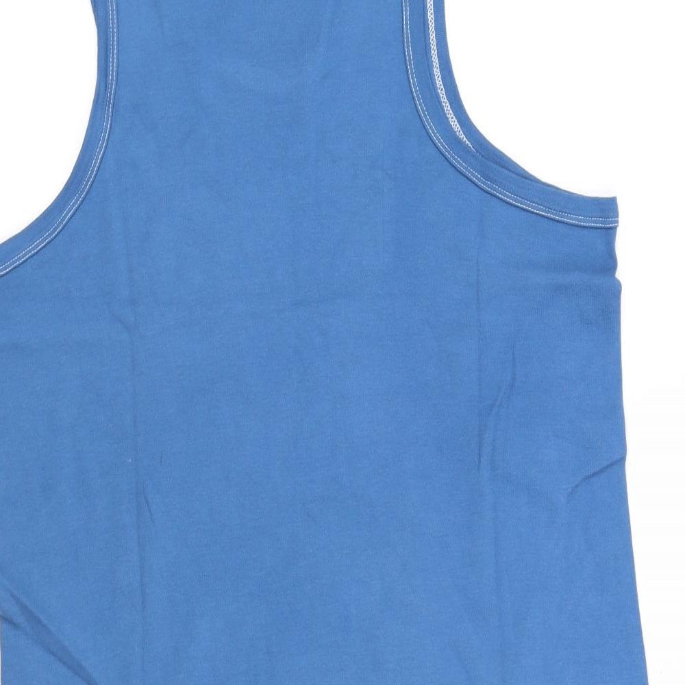 xl Womens Blue   Basic Tank Size XL