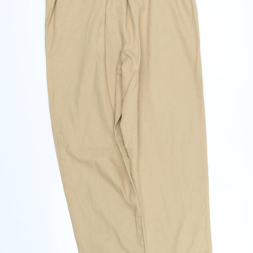 deniem co Womens Beige   Trousers  Size 16 L32 in