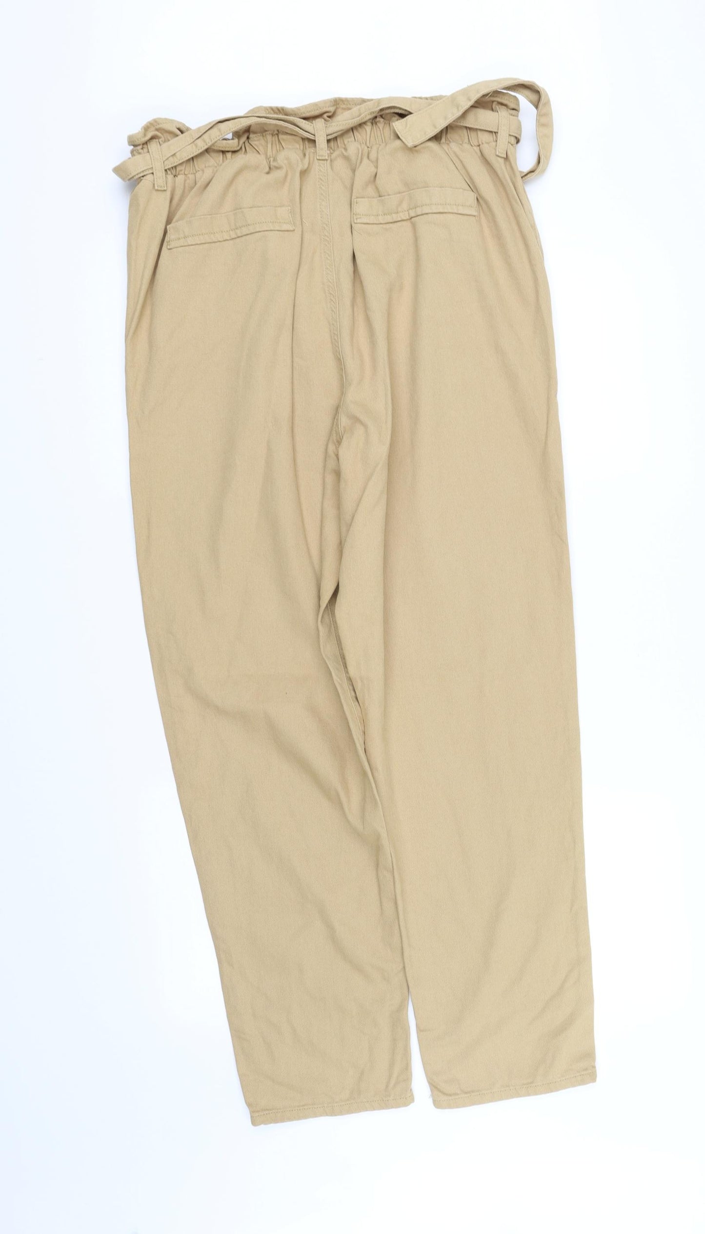deniem co Womens Beige   Trousers  Size 16 L32 in