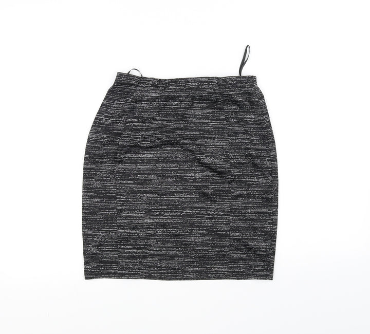 Papaya Womens Blue Mini Skirt Size 8