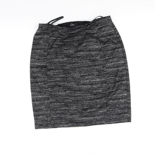 Papaya Womens Blue   Mini Skirt Size 8