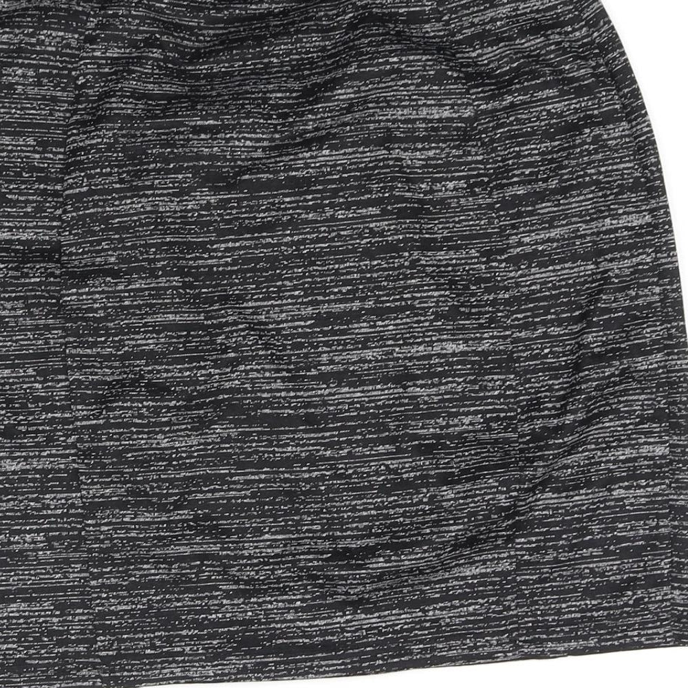 Papaya Womens Blue   Mini Skirt Size 8