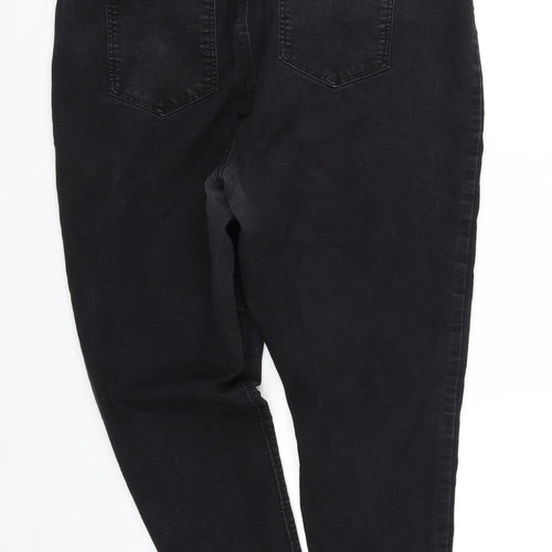 deniem Womens Blue   Jegging Trousers Size 18 L31 in