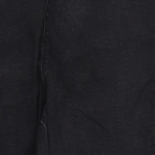 deniem Womens Blue   Jegging Trousers Size 18 L31 in