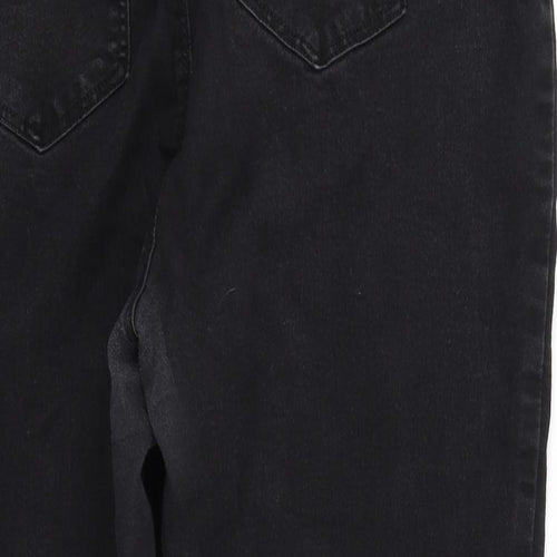 deniem Womens Blue   Jegging Trousers Size 18 L31 in