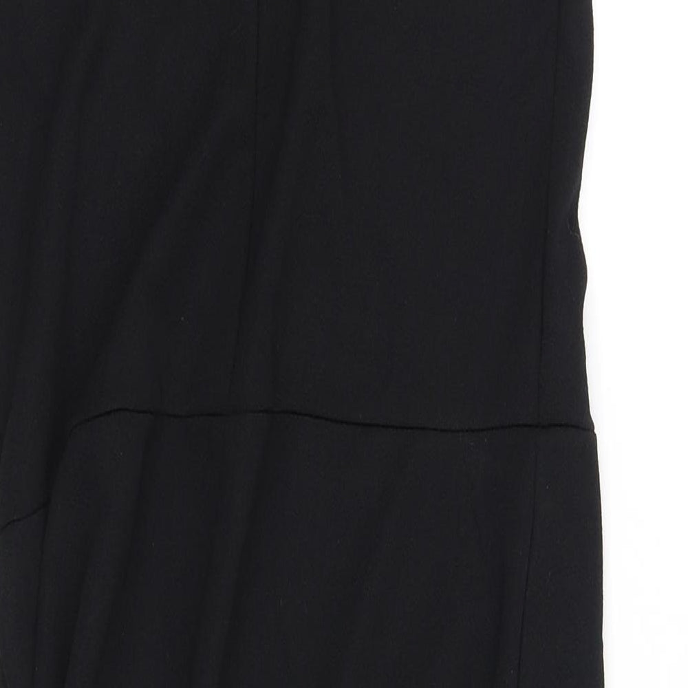 Miss Posh Womens Black   Fit & Flare  Size S