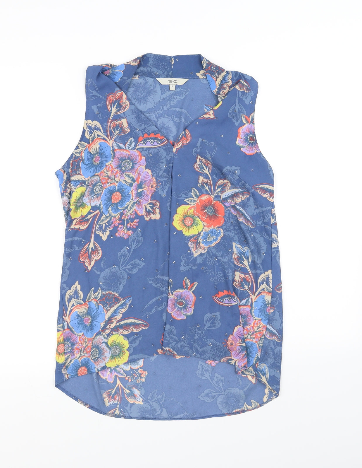 NEXT Womens Blue   Basic Tank Size 8
