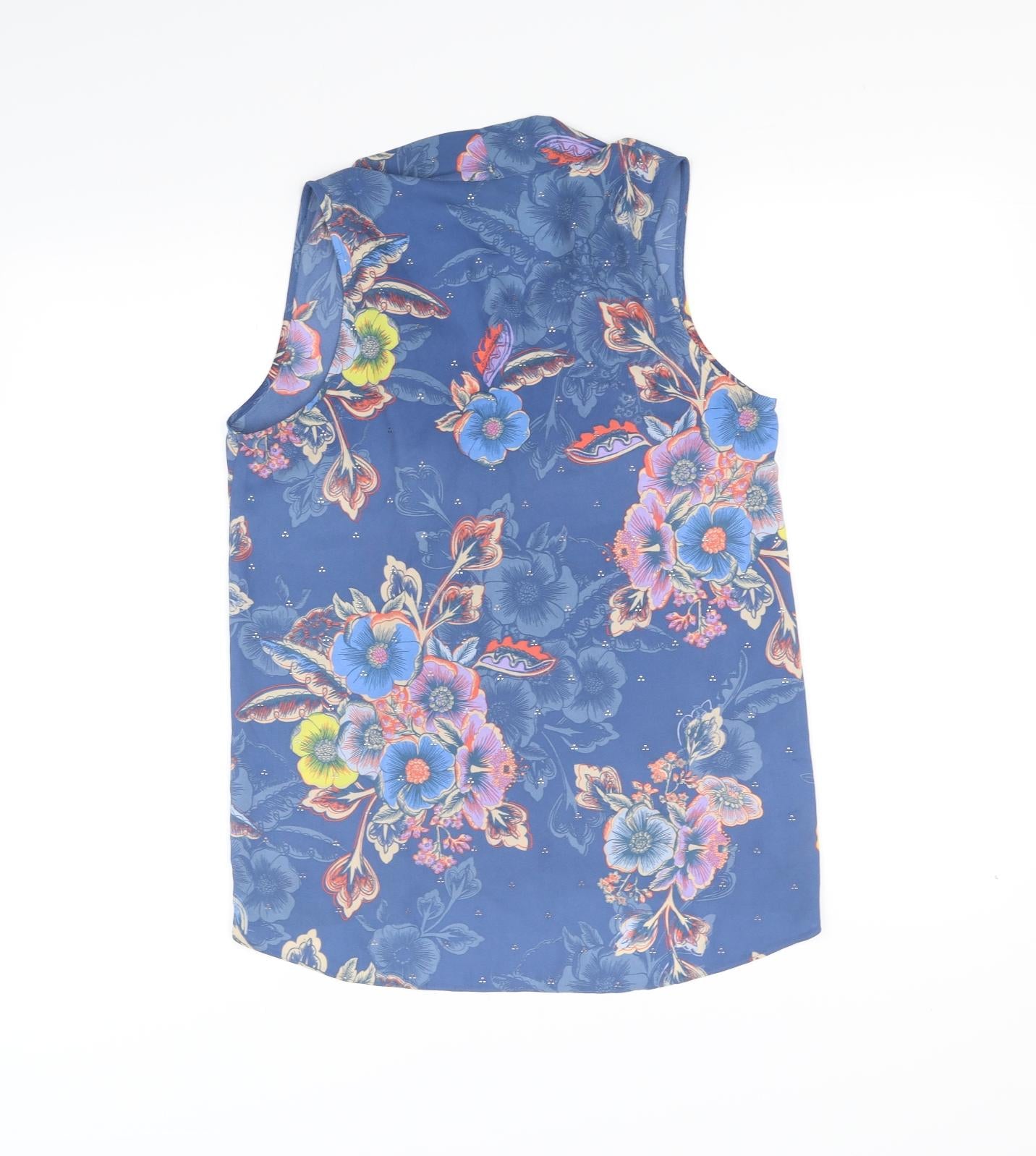 NEXT Womens Blue   Basic Tank Size 8